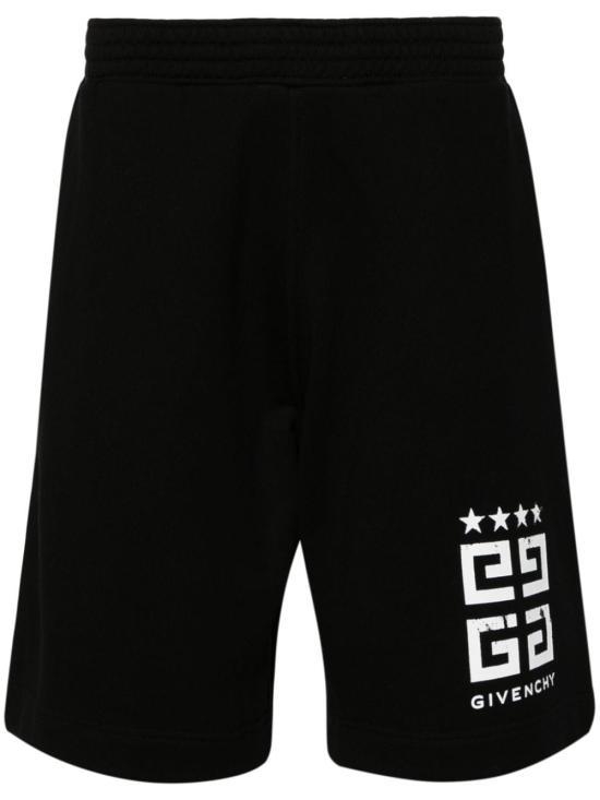 [해외배송] 24SS 지방시 트레이닝 조거 팬츠 BM51863YEL 001 Black