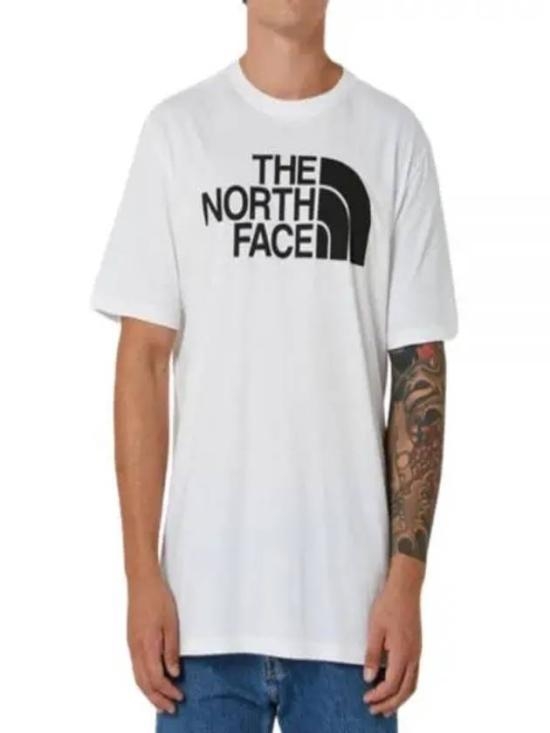 [해외배송] 24SS 노스페이스 반팔 티셔츠 NF0A812MLA9 Free TNF White TNF Black