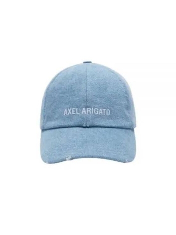 [해외배송] 24SS 악셀 아리가토 모자 X2240002 LIGHT BLUE WASH Free LIGHT BLUE WASH