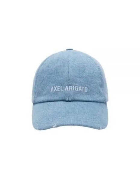 [해외배송] 24SS 악셀 아리가토 모자 X2240002 LIGHT BLUE WASH Free LIGHT BLUE WASH