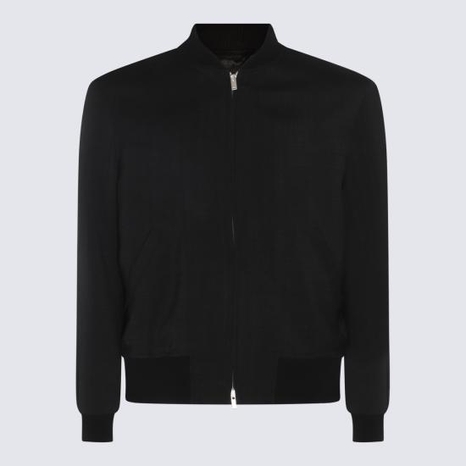 [해외배송] 24SS 라르디니 자켓 EQTEOR3AT62587 999 Black