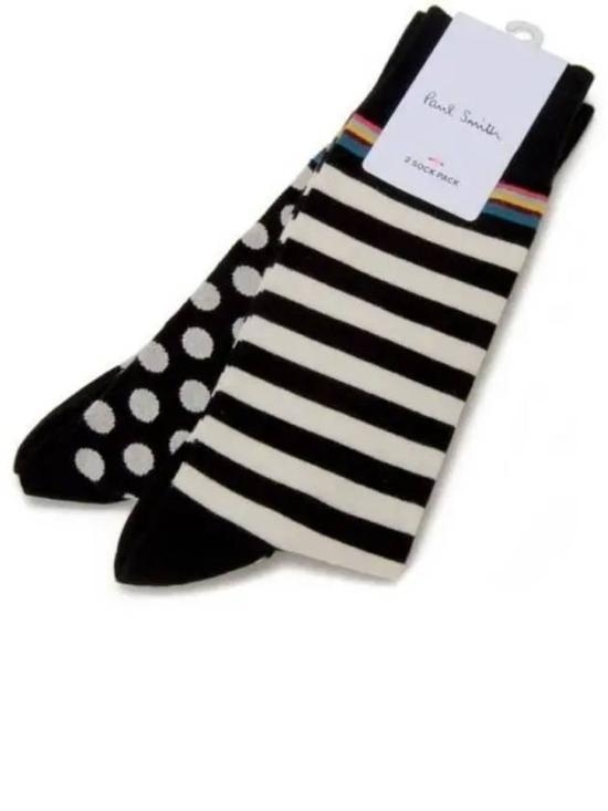 [해외배송] 24FW 폴 스미스 양말 M1A SOCK J2PKOD 02A Free