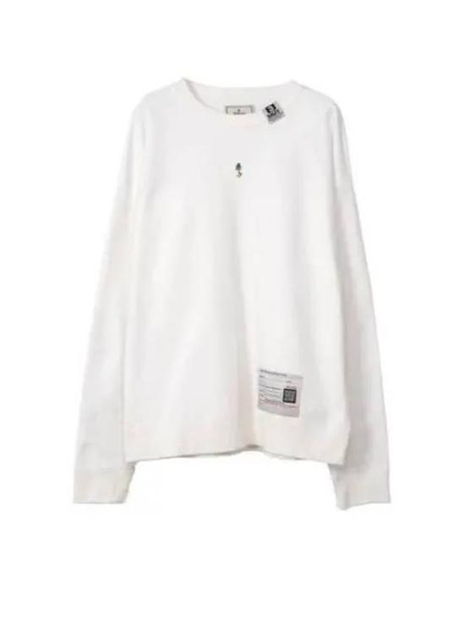 [해외배송] 24FW 메종 미하라 야스히로 긴팔 티셔츠 A13PO652 WHITE White