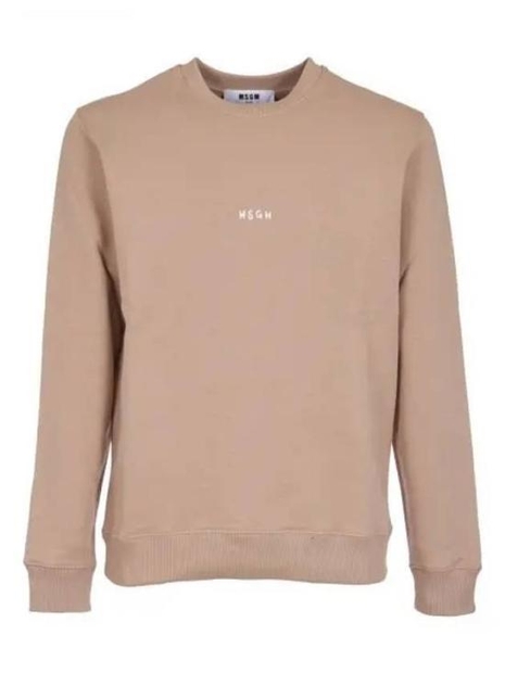 [해외배송] 24SS 엠에스지엠 긴팔 티셔츠 3640MM551 247000 23 Beige