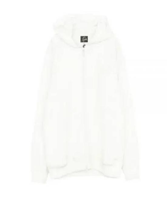 [해외배송] 24SS 니들스 후드 티셔츠 OT247 White Off White