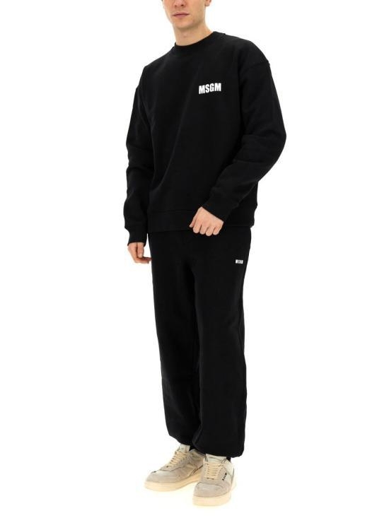 [해외배송] 24SS 엠에스지엠 긴팔 티셔츠 3640MM129 247001 99 Black