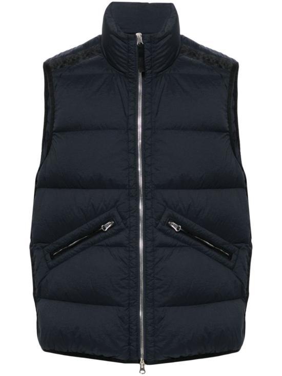 [해외배송] 24FW 스톤 아일랜드 패딩 베스트 8115G0828 V0020 Navy