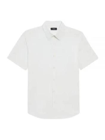 [해외배송] 24SS 띠어리 반팔 셔츠 N0294514 100 White