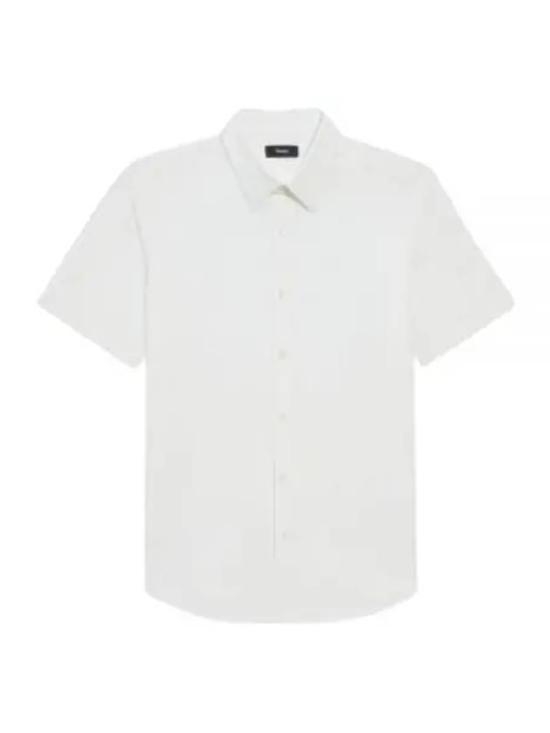 [해외배송] 24SS 띠어리 반팔 셔츠 N0294514 100 White