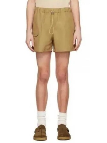 [해외배송] 24SS 하울린 숏팬츠 DOPPLER EFFECT SHORTS KHAKI WATER REPELLENT NYLON Free KHAKI WATER REPELLENT NYLON