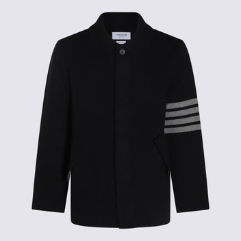 [해외배송] 24FW 톰브라운 코트 MKJ125A Y1019 415 Navy