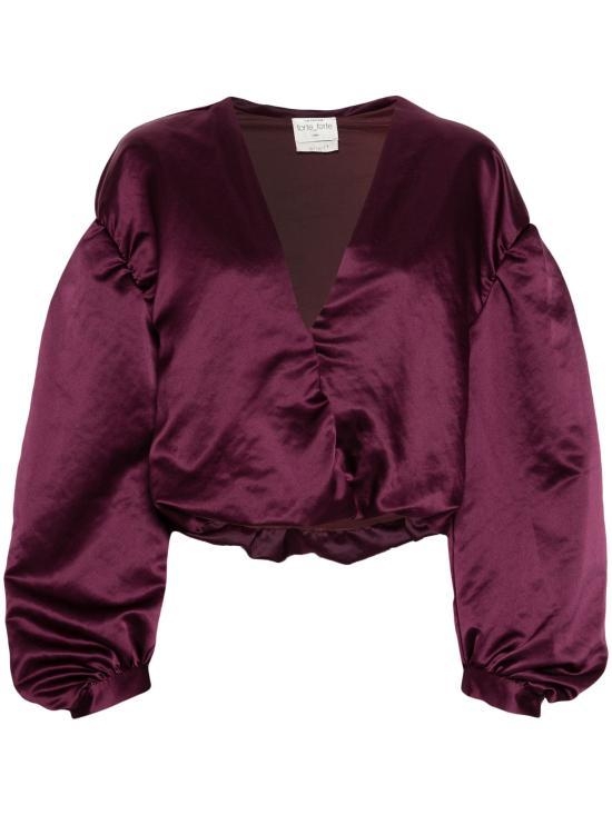 [해외배송] 24FW 포르테포르테 셔츠 12878BOLERO Magenta