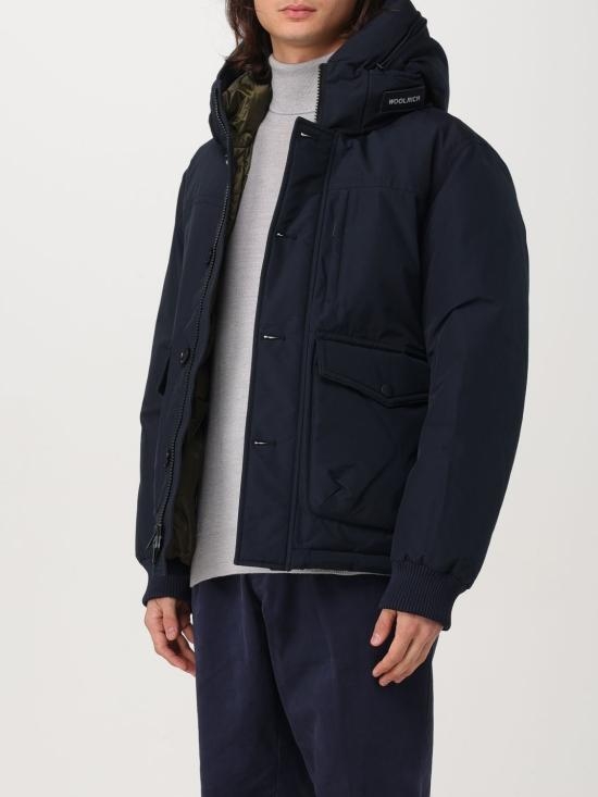 [해외배송] 24FW 울리치 자켓 CFWOOU0937MRUT0001 MLB Blue