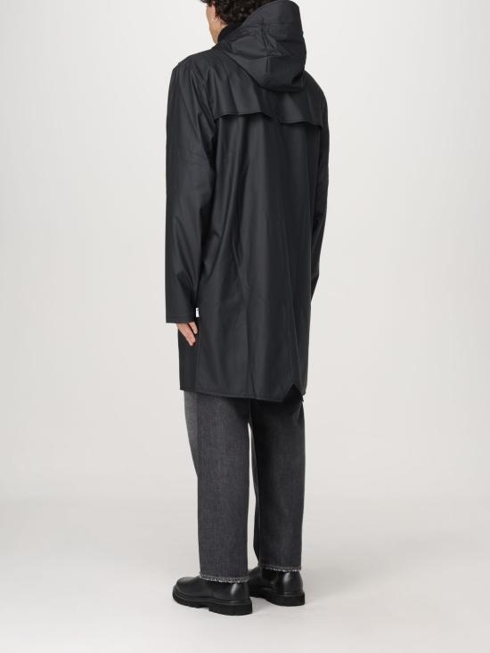 [해외배송] 24FW 레인스 자켓 12020 01 Black