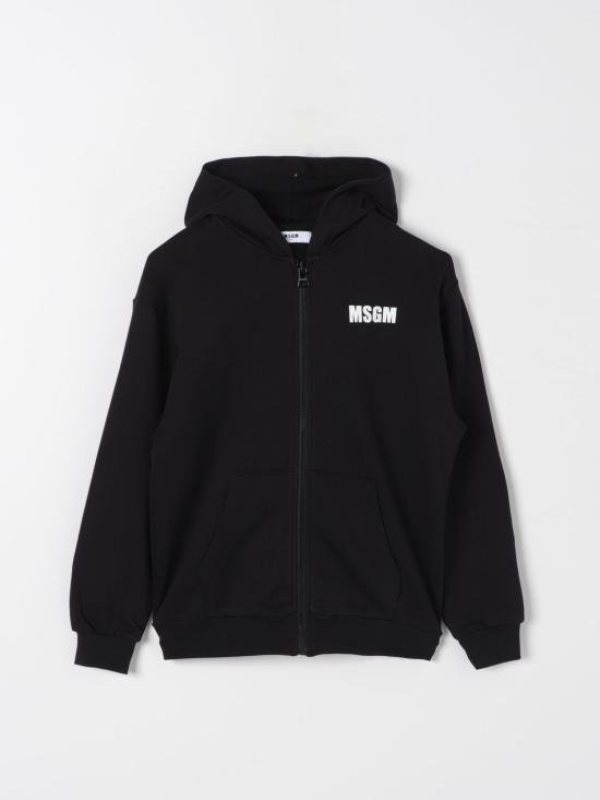 [해외배송] 24FW  키즈  엠에스지엠 풀오버 MSJUZH0731 10 Black