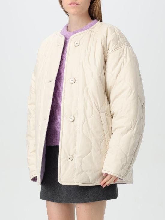 [해외배송] 24FW 이자벨마랑에뚜왈 자켓 MA0251FAB3C02E BELI Beige