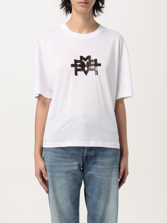 [해외배송] 24FW 엠브이피 워드로브 반팔 티셔츠 TS148 1417 White