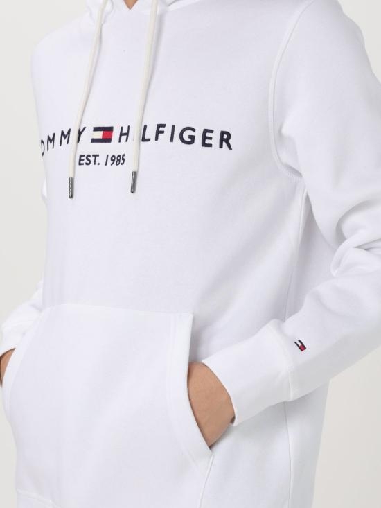 [해외배송] 24FW 타미힐피거 스웨터 MW0MW11599YBR White