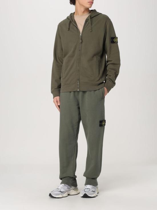 [해외배송] 24FW 스톤 아일랜드 스웨터 811563520 V0059 Military