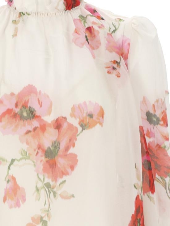 [해외배송] 24FW 짐머만 셔츠 1135TSS246CREAM RED FLORAL Cream Red Floral