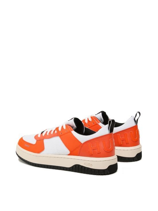 [해외배송] 24SS 휴고보스 스니커즈 50493125841 ORANGE