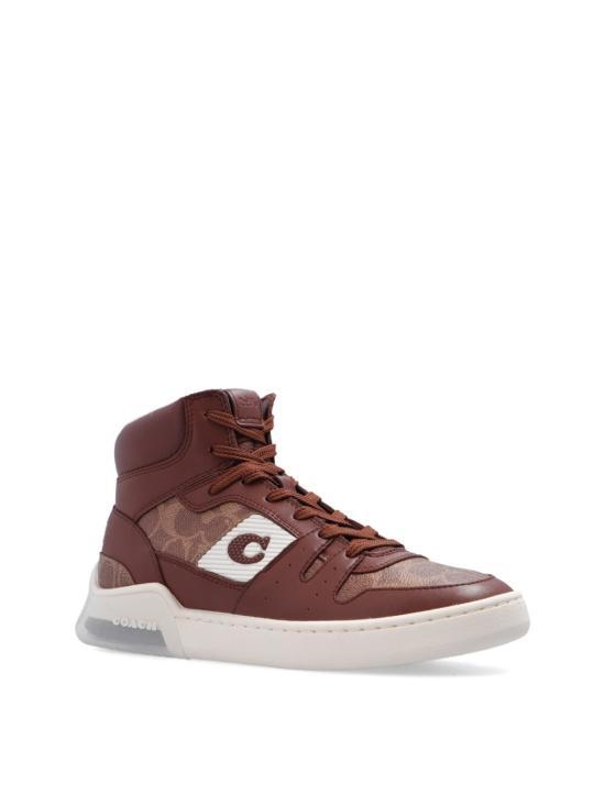 [해외배송] 24FW 코치 스니커즈 C3158SAD BROWN