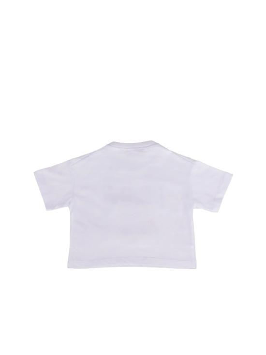 [해외배송] 21FW  주니어  디스퀘어드2 티셔츠 DQ0580T D008QDQ100 WHITE