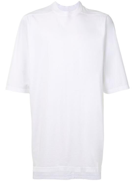 [해외배송] 24SS 릭 오웬스 반팔 티셔츠 DU20F1274RN110 WHITE