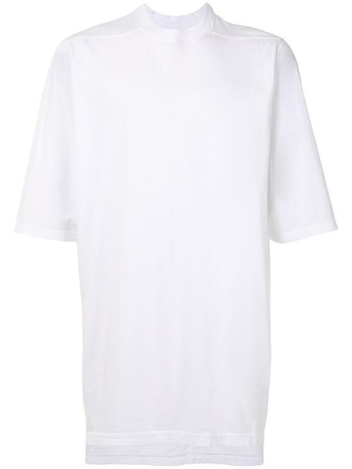 [해외배송] 24SS 릭 오웬스 반팔 티셔츠 DU20F1274RN110 WHITE