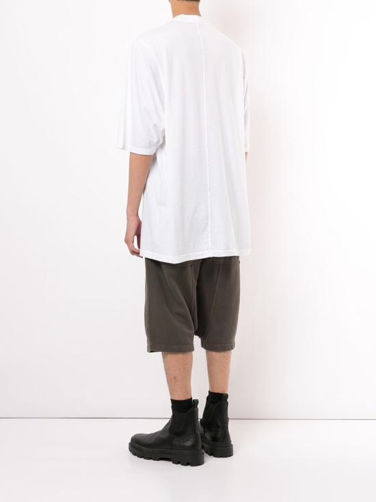 [해외배송] 24SS 릭 오웬스 반팔 티셔츠 DU20F1274RN110 WHITE