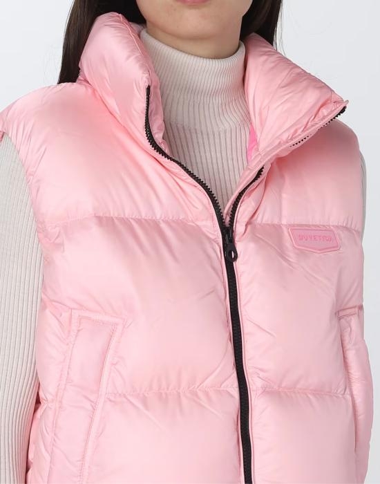 [해외배송] 24FW 듀베티카 베스트 VDDV01325K0001COL PINK