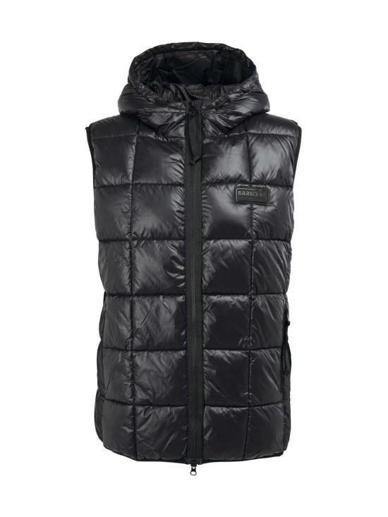 [해외배송] 23FW 바버 베스트 MGI0197BK11 BLACK