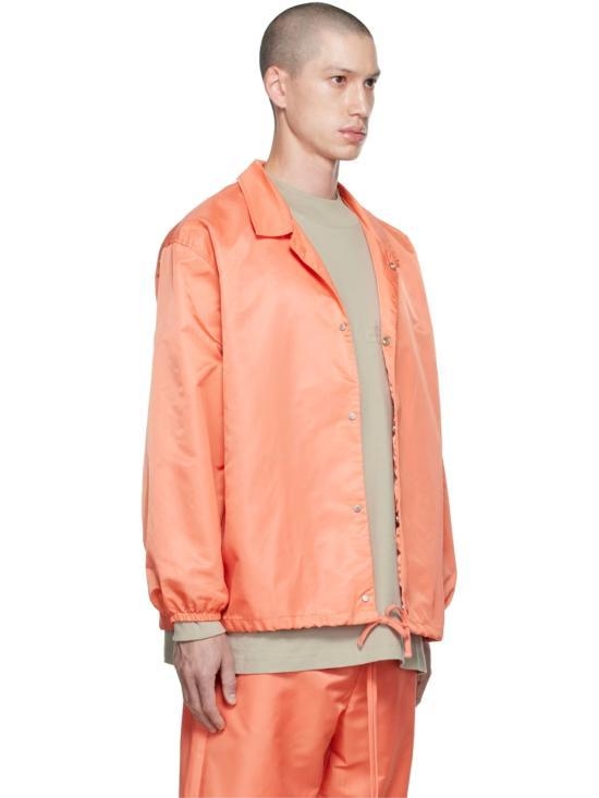 [해외배송] 24SS 피어오브갓 자켓 202SU222012F ORANGE