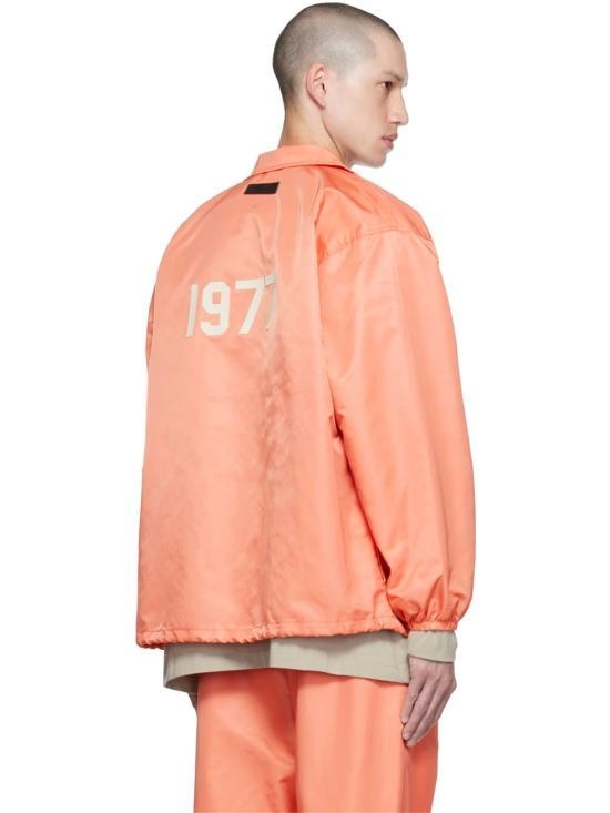 [해외배송] 24SS 피어오브갓 자켓 202SU222012F ORANGE