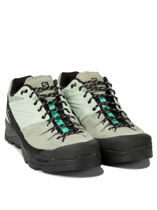 [해외배송] 24FW 살로몬 스니커즈 L47596100BLACK GREEN MILIEU BAY Green