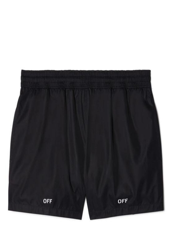 [해외배송] 24SS 오프화이트 스윔팬츠 OMFD011C99FAB0011001 Black