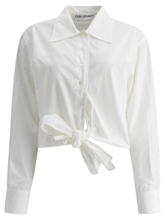 [해외배송] 24FW 아워레가시 셔츠 W4242NWWHITE ORGANIC POPLIN White