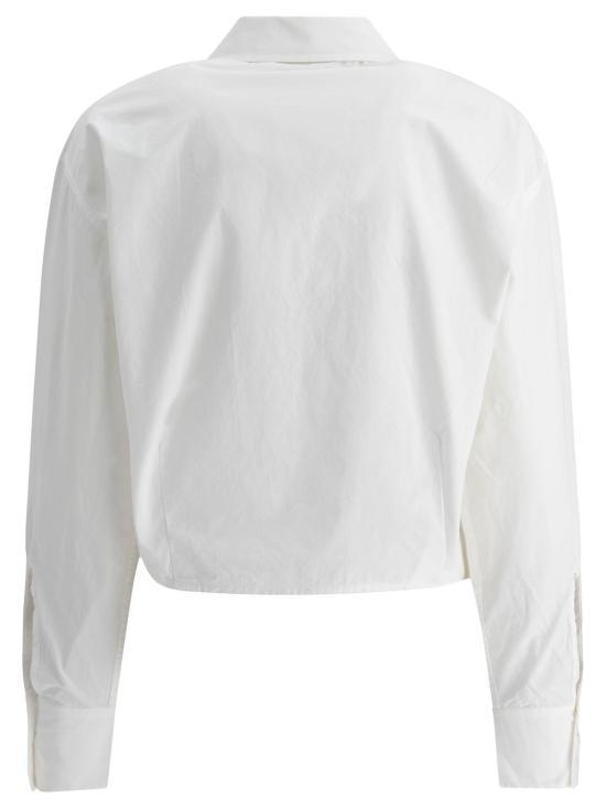 [해외배송] 24FW 아워레가시 셔츠 W4242NWWHITE ORGANIC POPLIN White