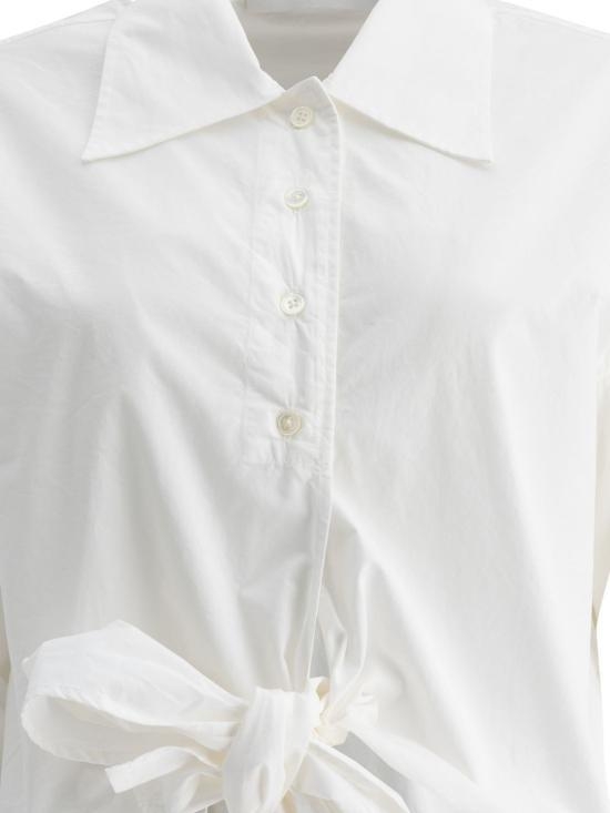 [해외배송] 24FW 아워레가시 셔츠 W4242NWWHITE ORGANIC POPLIN White