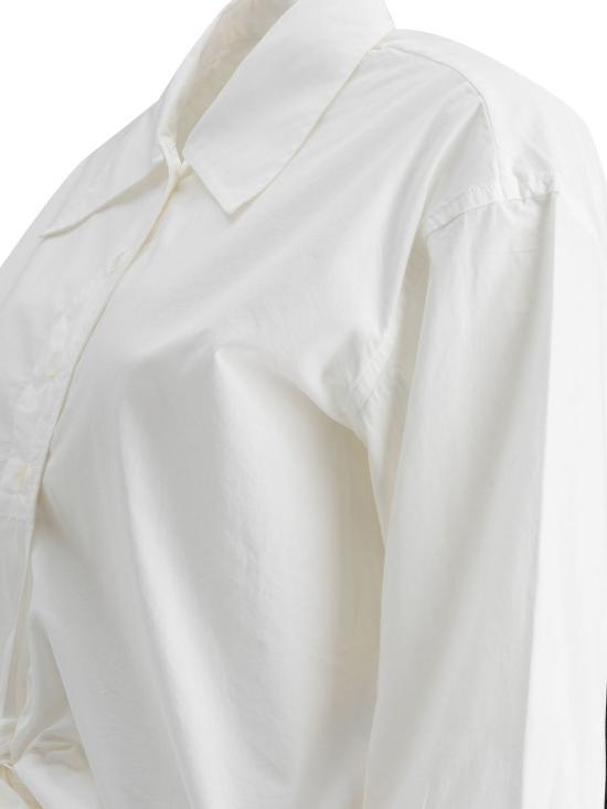 [해외배송] 24FW 아워레가시 셔츠 W4242NWWHITE ORGANIC POPLIN White