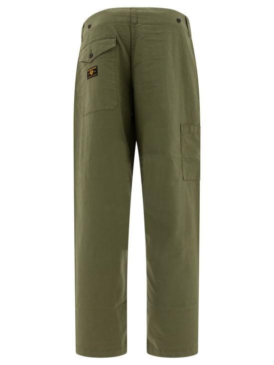 [해외배송] 24FW 휴먼메이드 스트레이트 팬츠 HM28PT014OLIVE DRAB Green