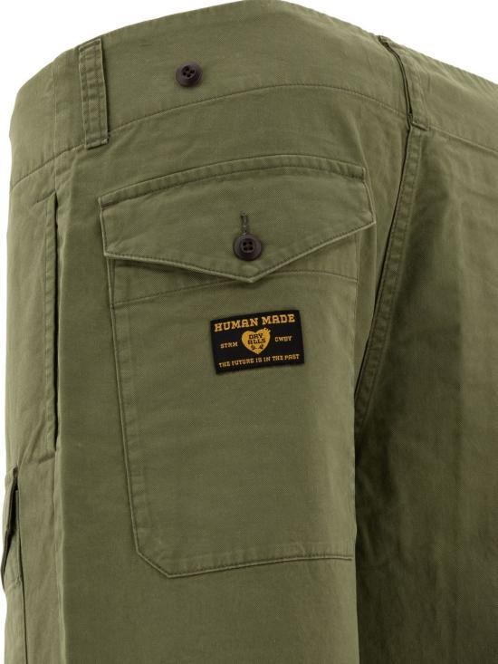 [해외배송] 24FW 휴먼메이드 스트레이트 팬츠 HM28PT014OLIVE DRAB Green