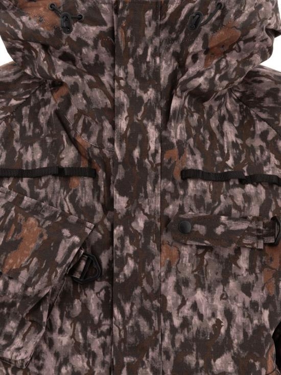 [해외배송] 24FW 사우스투웨스트에잇 자켓 PU441A HORN CAMO Brown