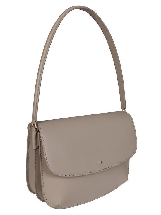 [해외배송] 24FW 아페쎄 숄더백 PXAWVF61526LALMOONGREY Beige