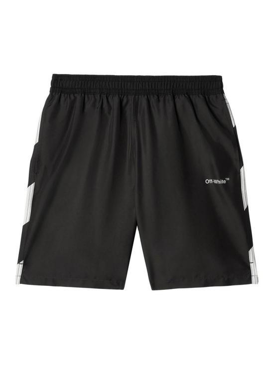 [해외배송] 23SS 오프화이트 스윔팬츠 OMFD008S23FAB0011001 Black