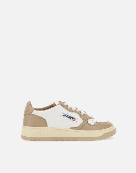 [해외배송] 24FW 오트리 스니커즈 AULWWB51 Beige