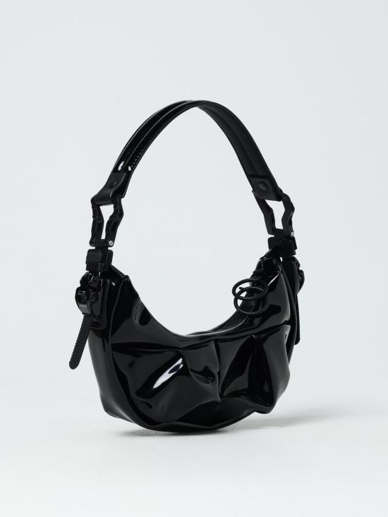 [해외배송] 24FW 이너라움 숄더백 HM0VINYLE3D BLACK Black