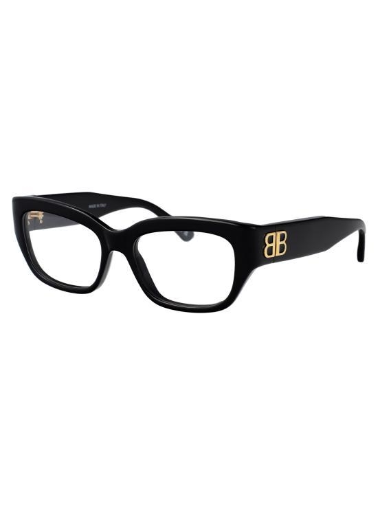 [해외배송] 24FW 발렌시아가 안경 BB0363O 001 black