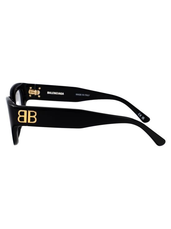 [해외배송] 24FW 발렌시아가 안경 BB0363O 001 black