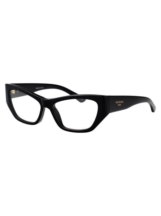 [해외배송] 24FW 발렌시아가 안경 BB0372O 001 black